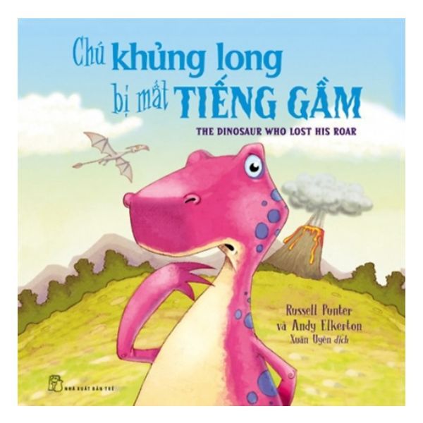  Chú Khủng Long Bị Mất Tiếng Gầm 