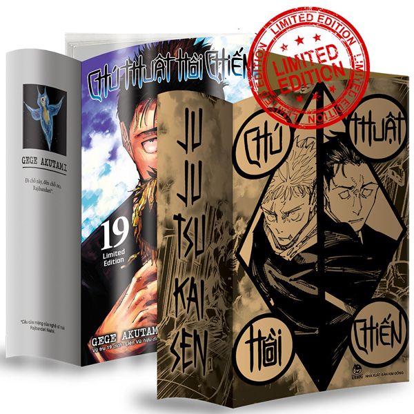 Chú thuật hồi chiến - Tập 19 - Limited Edition