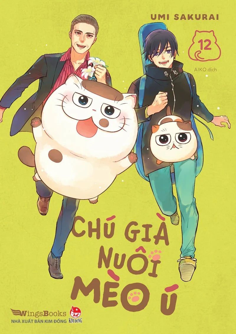  Chú già nuôi mèo ú - Tập 12 (Manga) 