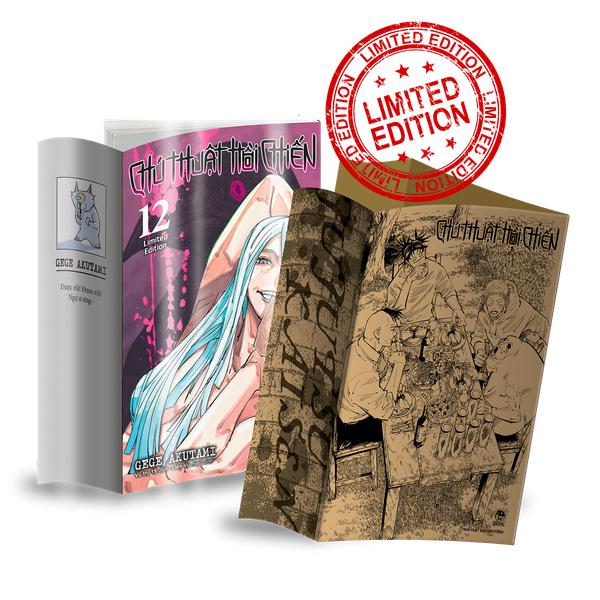 Chú Thuật Hồi Chiến - Tập 12 - Limited Edition