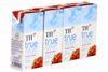  [2 TẶNG 1] Sữa Chua Uống Tiệt Trùng Hương Dâu Tự Nhiên TH True Yogurt - Hộp 180ml 