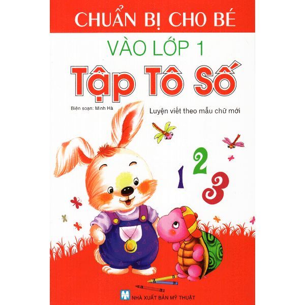  Chuẩn Bị Cho Bé Vào Lớp Môt - Tập Tô Số Lớp 1 