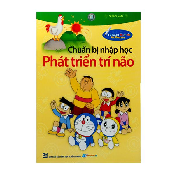  Chuẩn Bị Nhập Học Phát Triển Trí Não - Kèm File Âm Thanh 