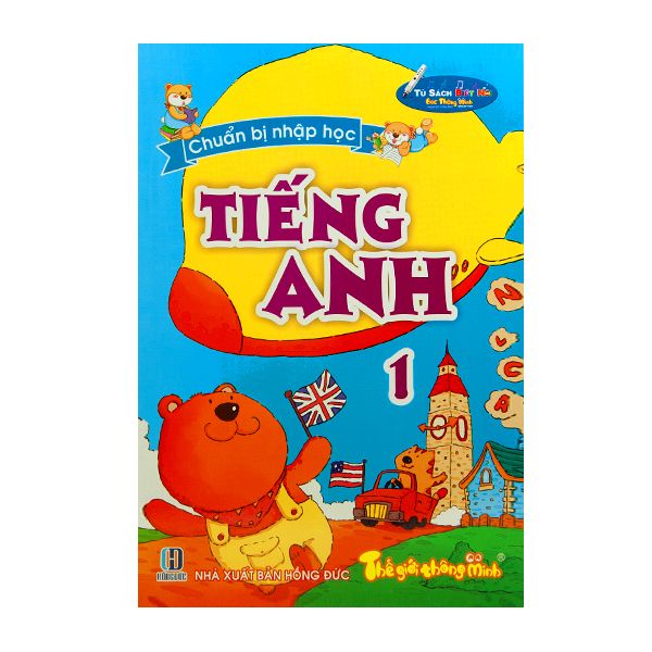  Chuẩn Bị Nhập Học Tiếng Anh  (Tập 1) 