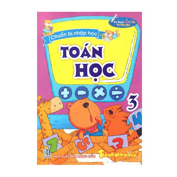  Chuẩn Bị Nhập Học - Toán Học (Tập 3) 