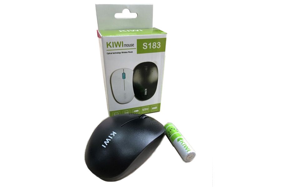  Chuột Không Dây Kiwi - S183 