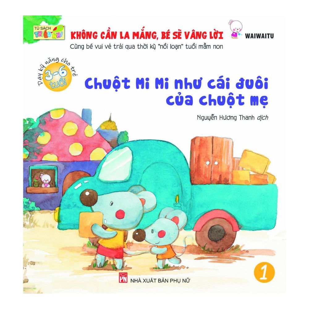  Chuột Mi Mi Như Cái Đuôi Của Chuột Mẹ 