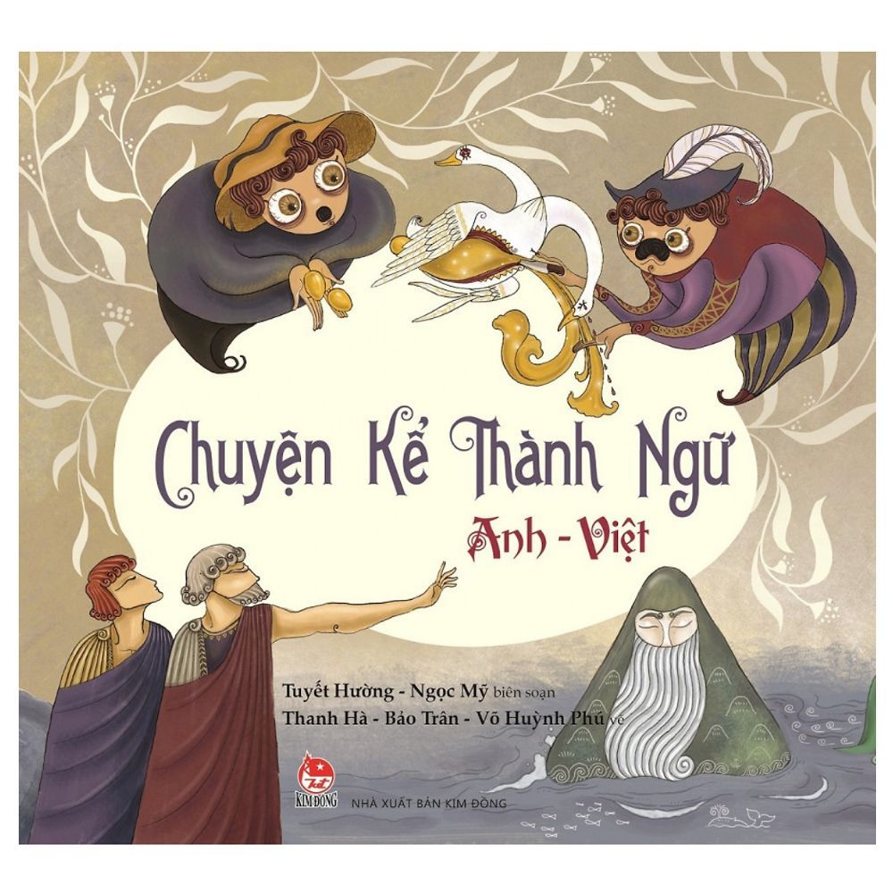  Chuyện Kể Thành Ngữ (Song Ngữ Anh – Việt) 