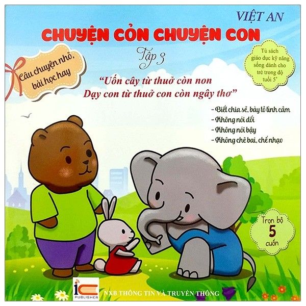  Chuyện Cỏn Chuyện Con - Tập 3 