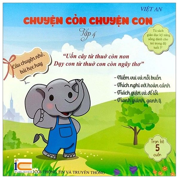  Chuyện Cỏn Chuyện Con - Tập 4 