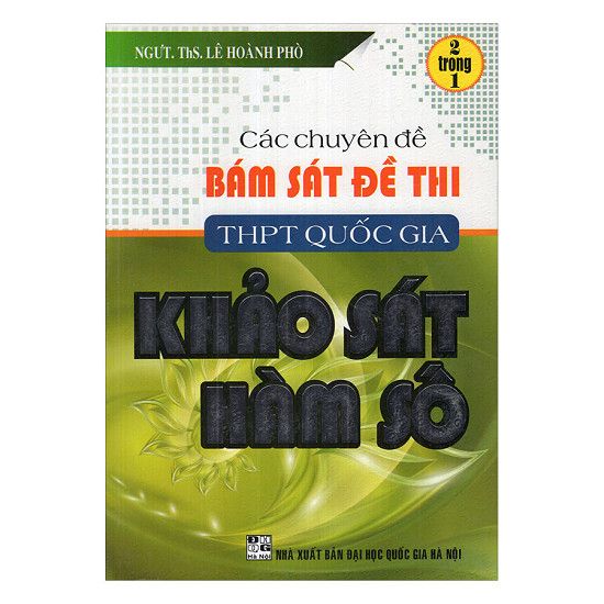  Các Chuyên Đề Bám Sát Đề Thi THPT Quốc Gia Khảo Sát Hàm Số (2 Trong 1) 