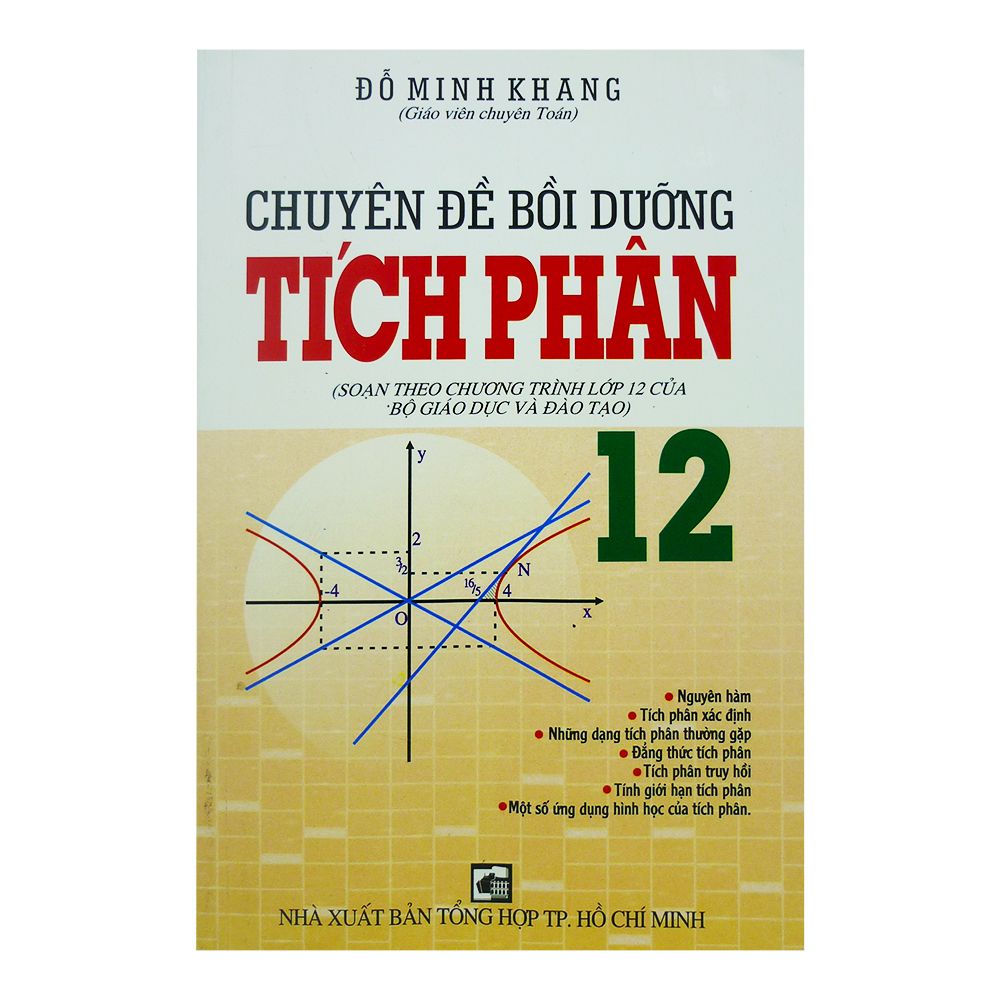  Chuyên Đề Bồi Dưỡng Tích Phân Lớp 12 (Nxb Tổng Hợp TP HCM) 