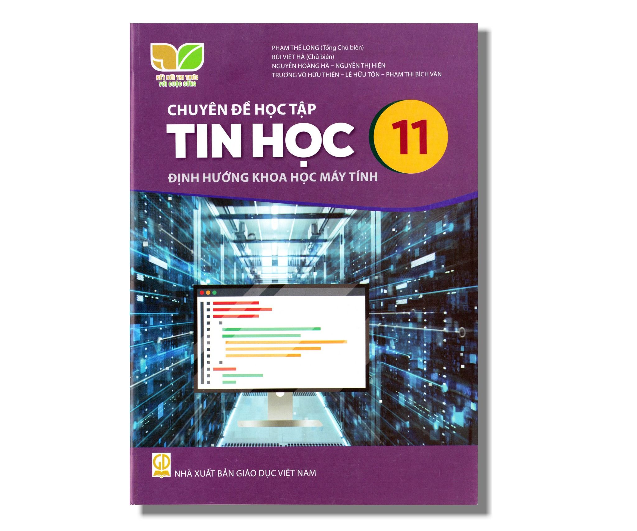  Chuyên Đề Học Tập Tin Học 11 - Định Hướng Khoa Học Máy Tính - Kết Nối Tri Thức 