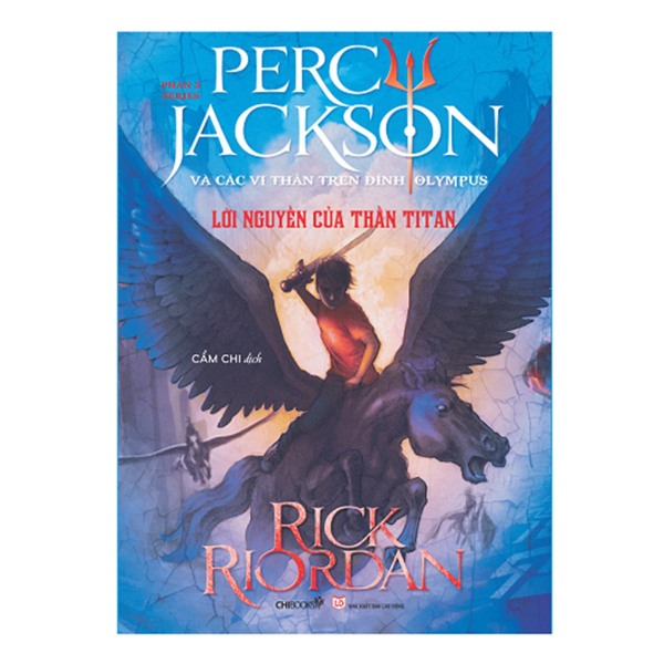  Phần 3 Series Percy Jackson Và Các Vị Thần Trên Đỉnh Olympus - Lời Nguyền Của Thần Titan 