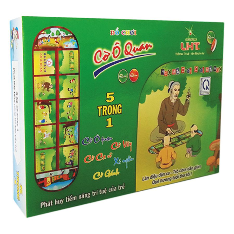  Cờ Ô Quan Hộp Giấy Nhỏ 5 Trong 1 