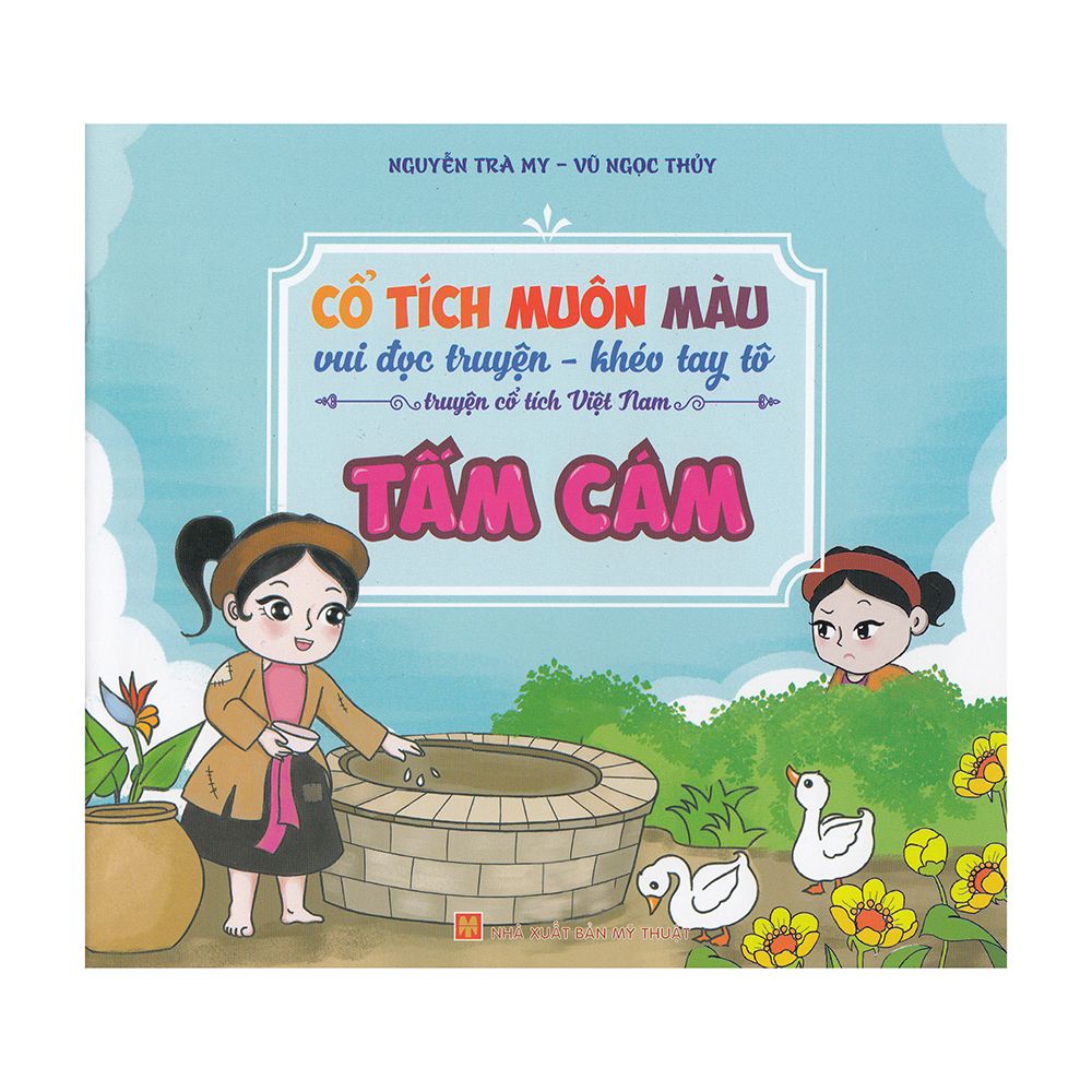 Cổ Tích Muôn Màu - Tấm Cám | nhanvan.vn – Siêu Thị Sách & Tiện Ích Nhân Văn