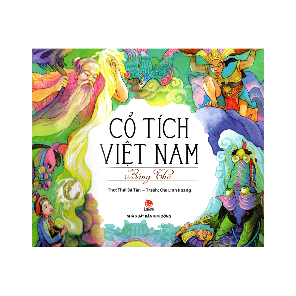  Cổ Tích Việt Nam Bằng Thơ ( Ấn Bản Kỷ Niệm 60 Thành Lập ) 