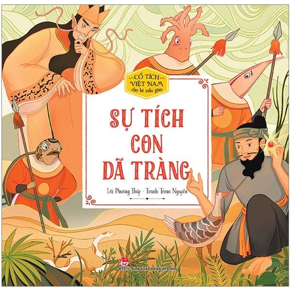  Cổ Tích Việt Nam Cho Bé Mẫu Giáo - Sự Tích Con Dã Tràng 