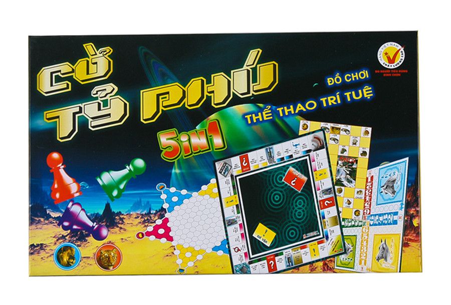  Cờ Tỷ Phú - 5 In 1 