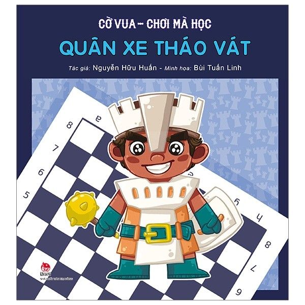  Cờ Vua - Chơi Mà Học: Quân Xe Tháo Vát 