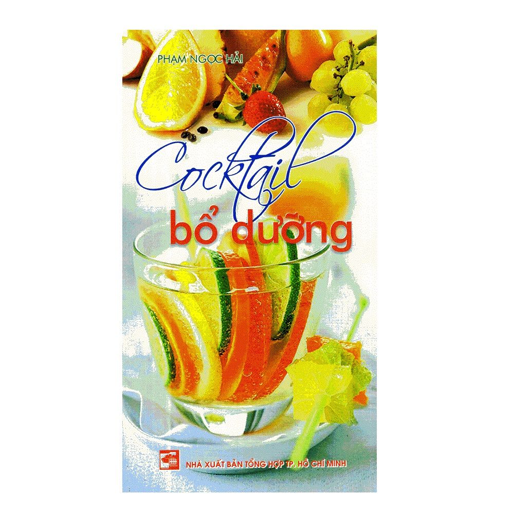  Cocktail Bổ Dưỡng 