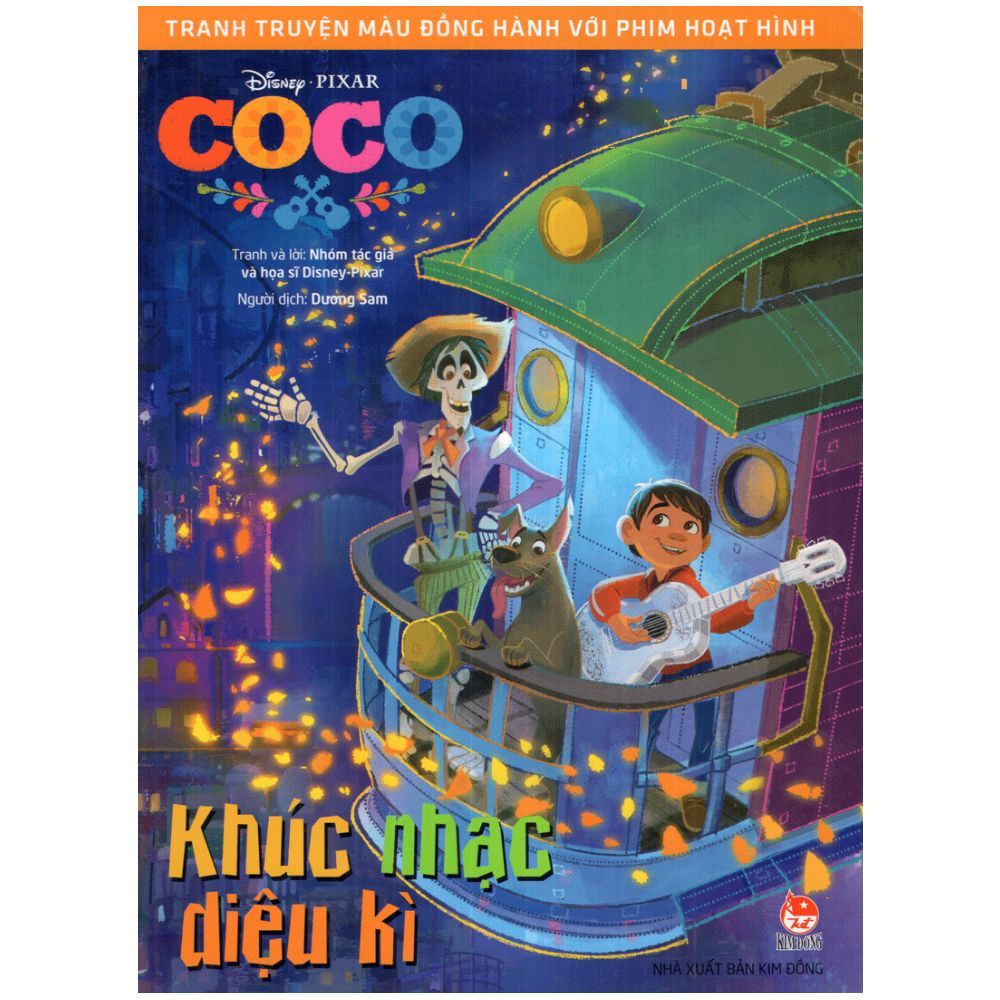  Coco - Khúc Nhạc Diệu Kì 