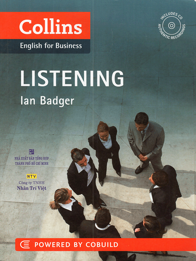  Collins English For Business Listening 