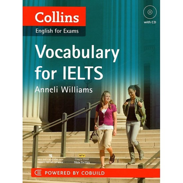  Collins English For Exams - Vocabulary For IELTS (Kèm CD) 