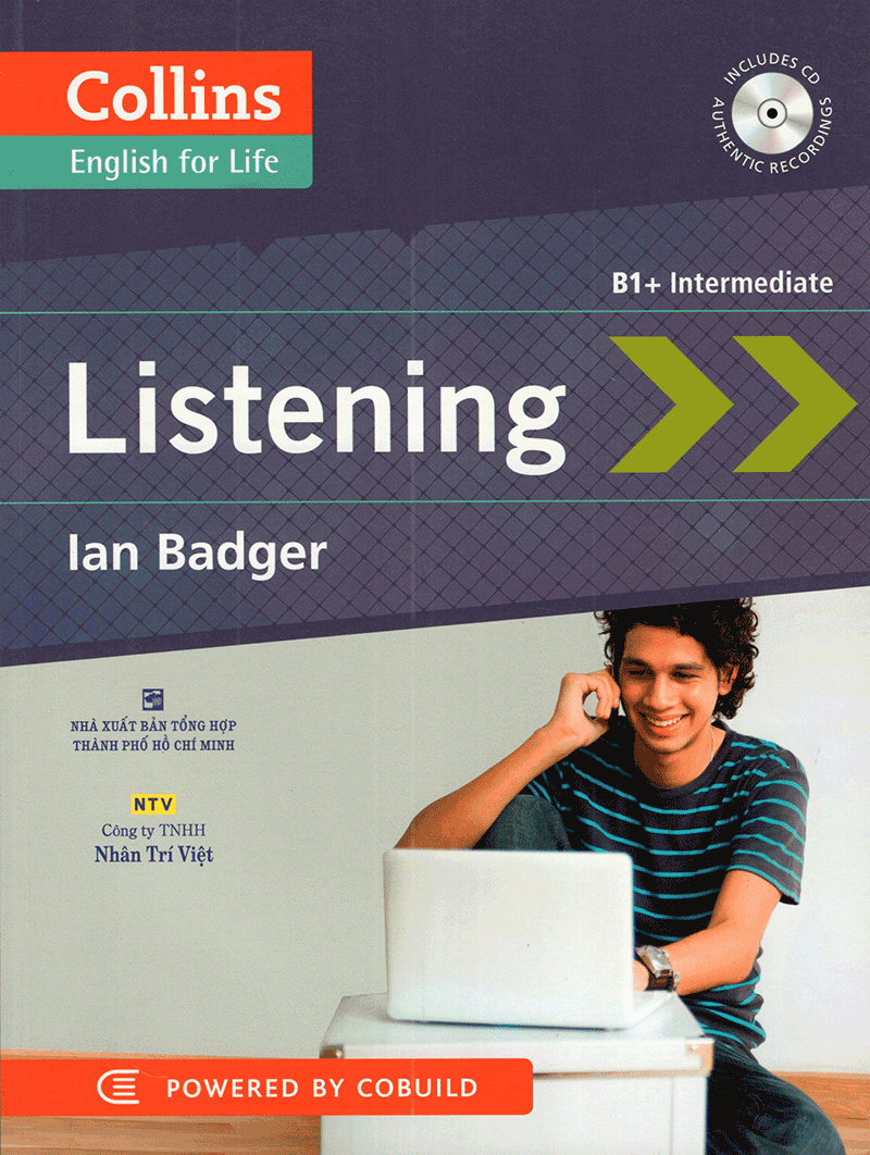  Collins English For Life - Listening B1+ Intermediate 