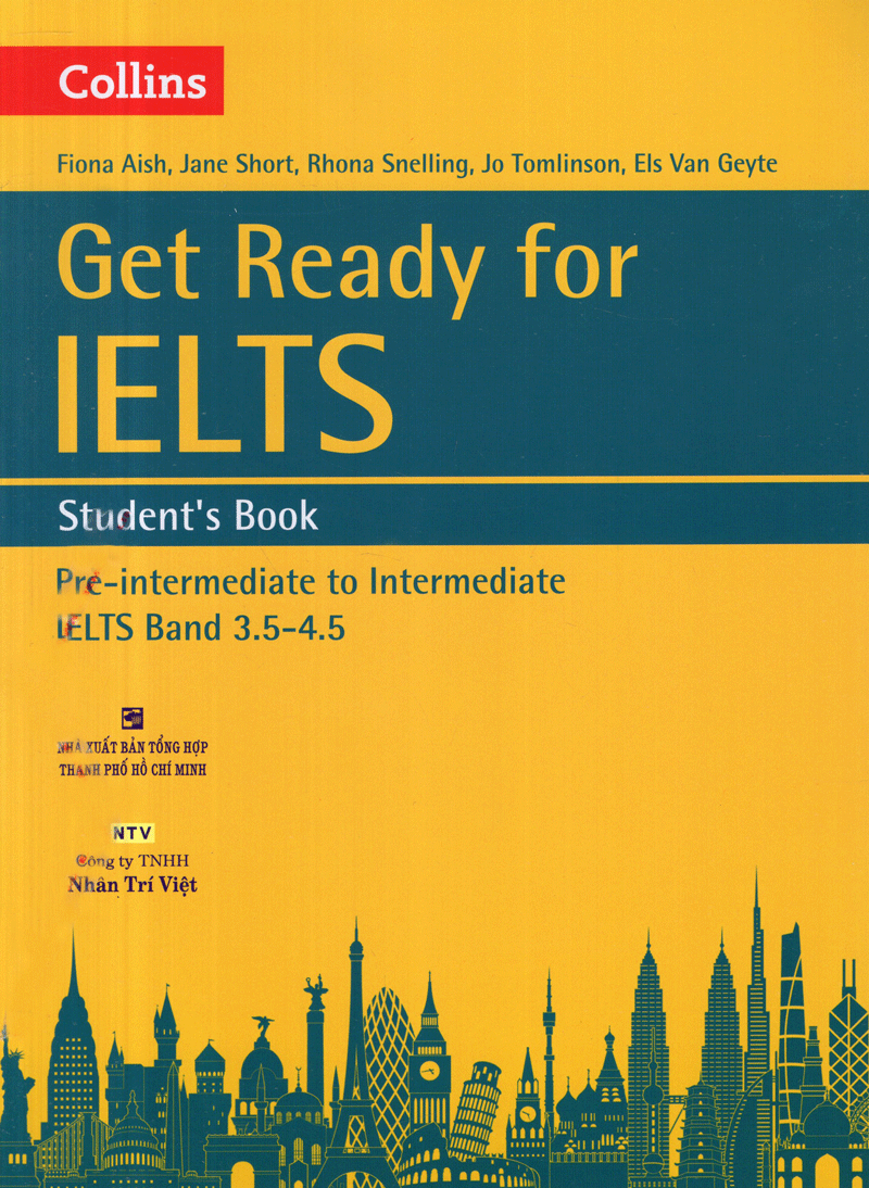  Collins - Get Ready For Ielts - Student's Book (Kèm 1 Đĩa MP3) 