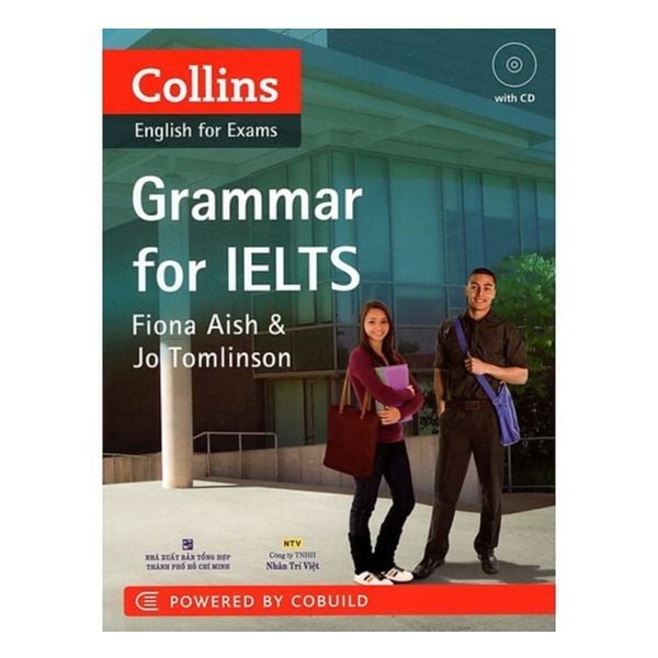  Collins Grammar For Ielts (Kèm CD) 