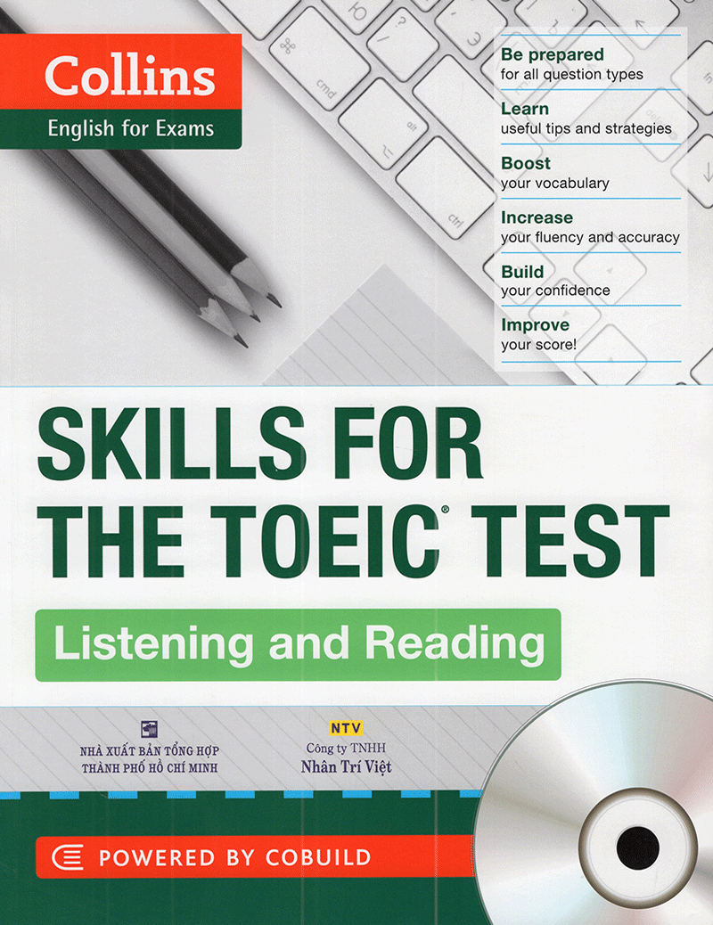  Collins - Skills for the TOEIC Test - Listening And Reading 