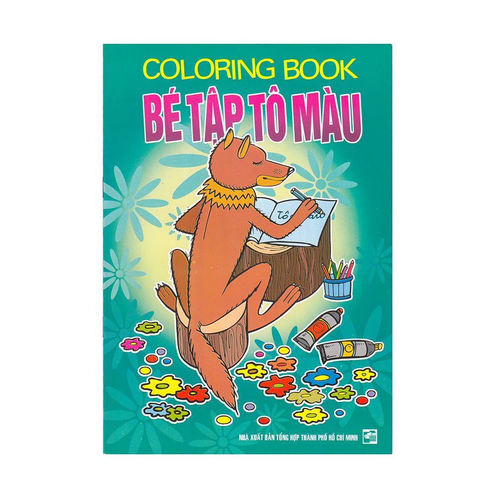  Colouring Book - Bé Tập Tô Màu 