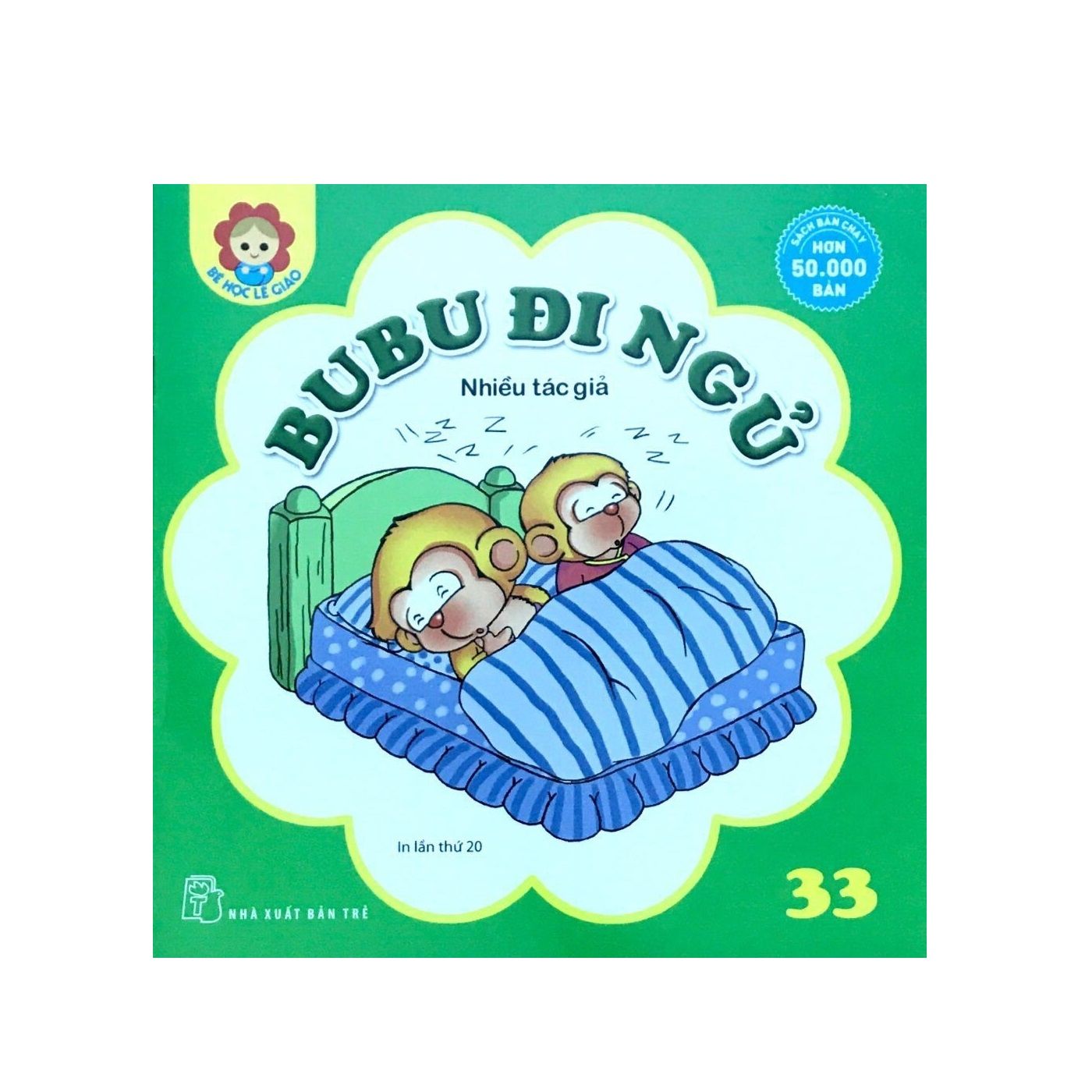  Bé Học Lễ Giáo - Bubu Tập 33 Đi Ngủ 