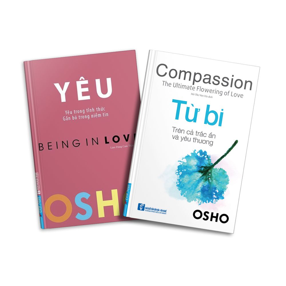  Combo OSHO Giúp Hạnh Phúc Từ Bên Trong 