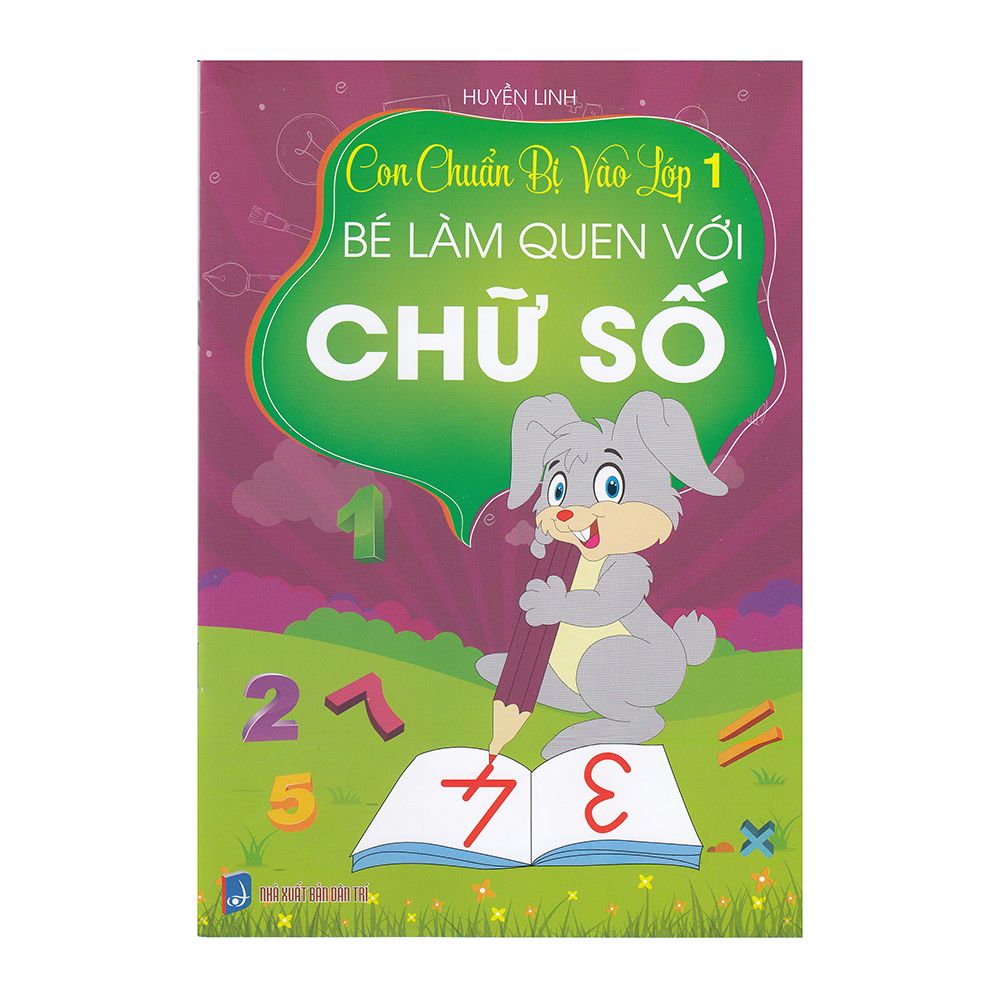  Con Chuẩn Bị Vào Lớp 1 - Bé Làm Quen Với Chữ Số 