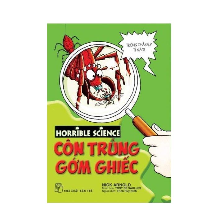  Côn trùng gớm ghiếc 