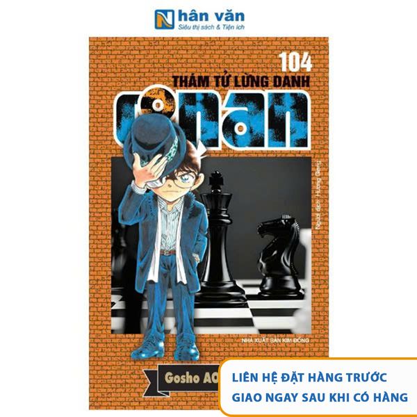  Thám Tử Lừng Danh Conan - Tập 104 