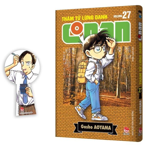  Thám Tử Lừng Danh Conan - Tập 27 - Bản Nâng Cấp - Tặng Kèm Bookmark 