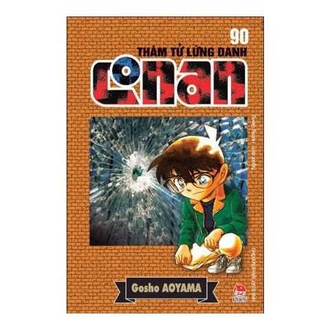  Thám Tử Lừng Danh Conan - Tập 90 - Tái Bản 2020 