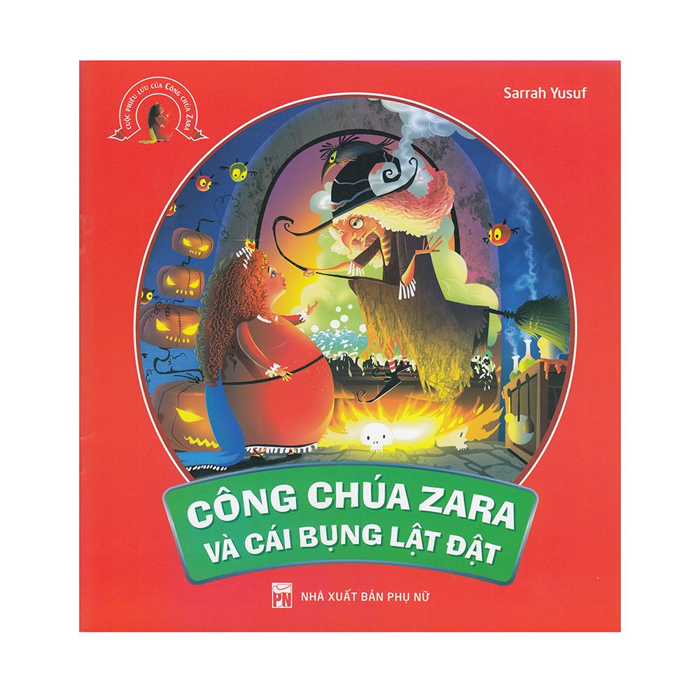  Công Chúa Zara Và Cái Bụng Lật Đật 