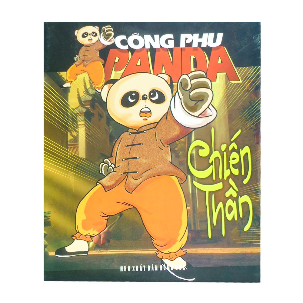  Công Phu Panda - Chiến Thần 