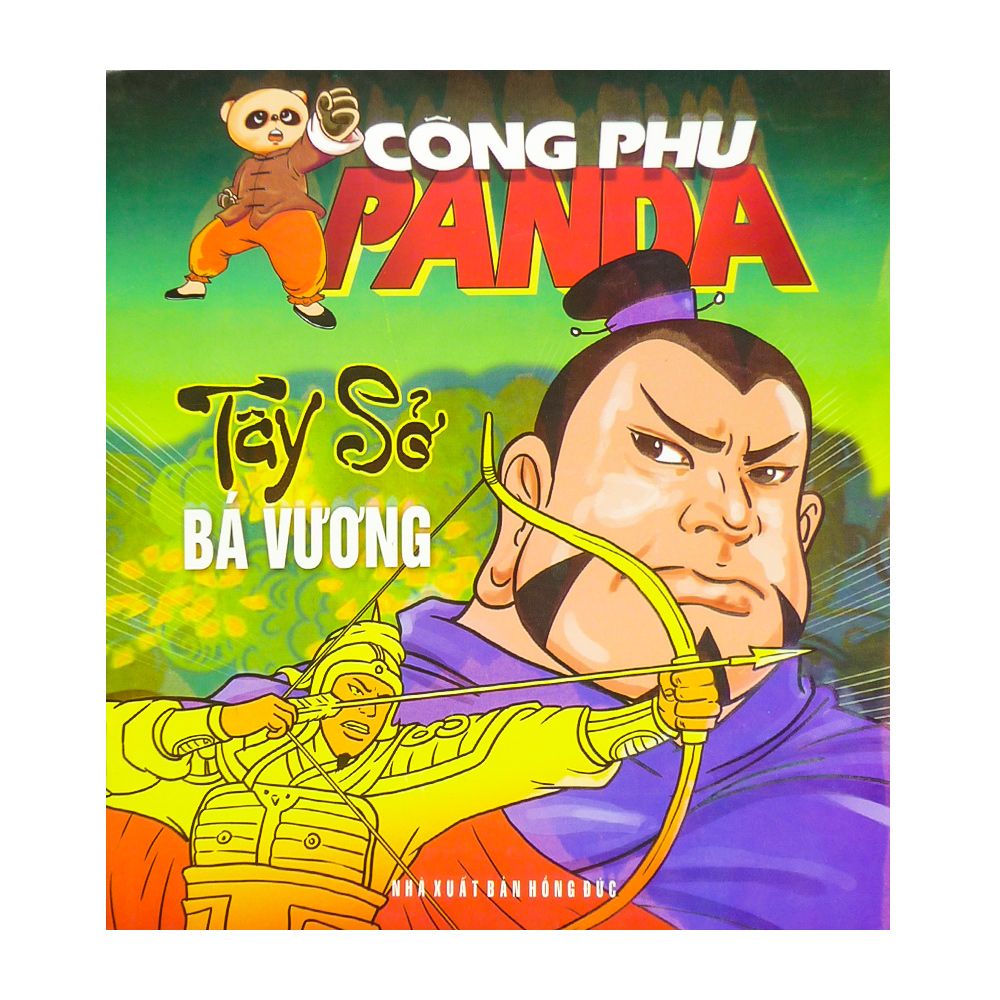  Công Phu Panda - Tây Sở Bá Vương 