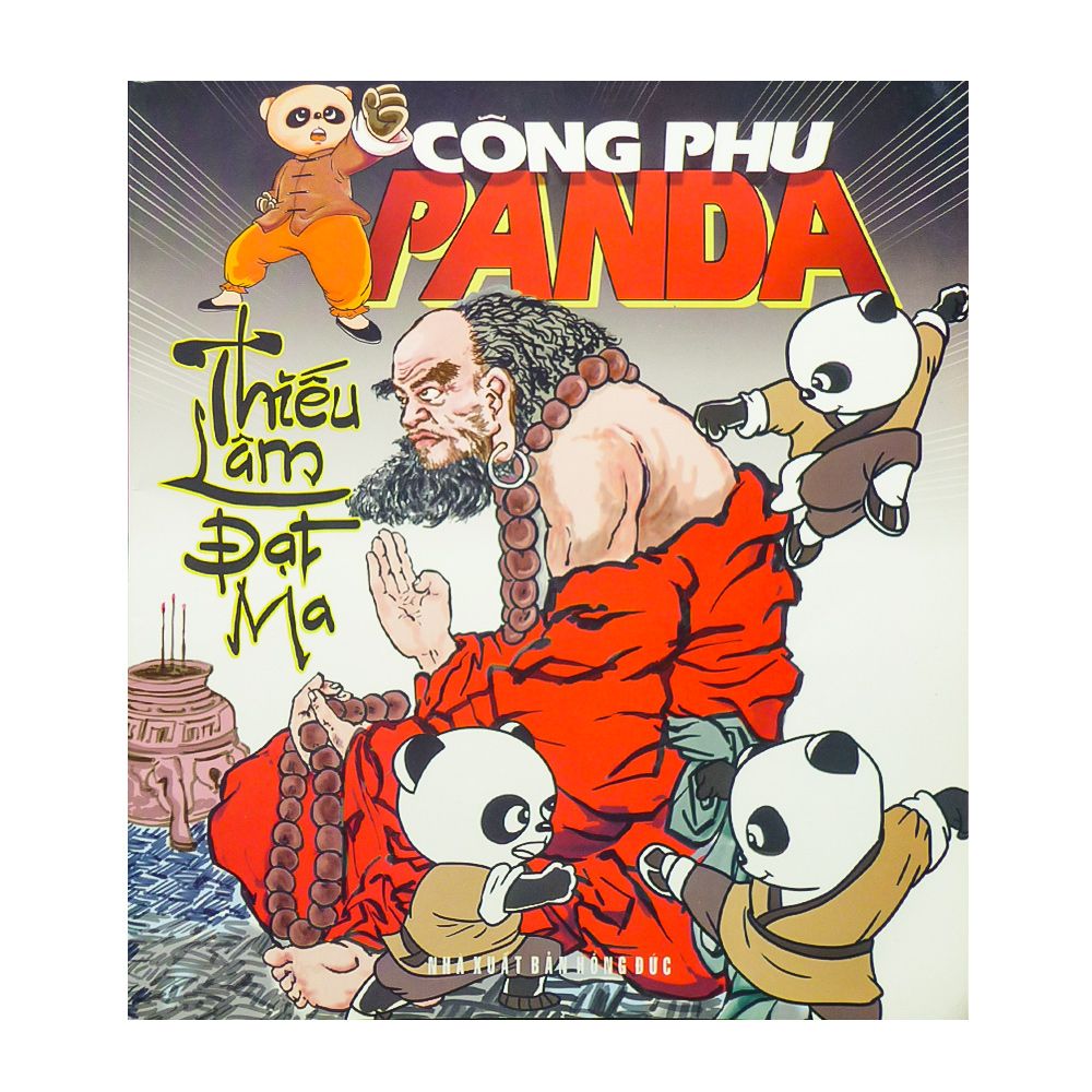  Công Phu Panda - Thiếu Lâm Đạt Ma 