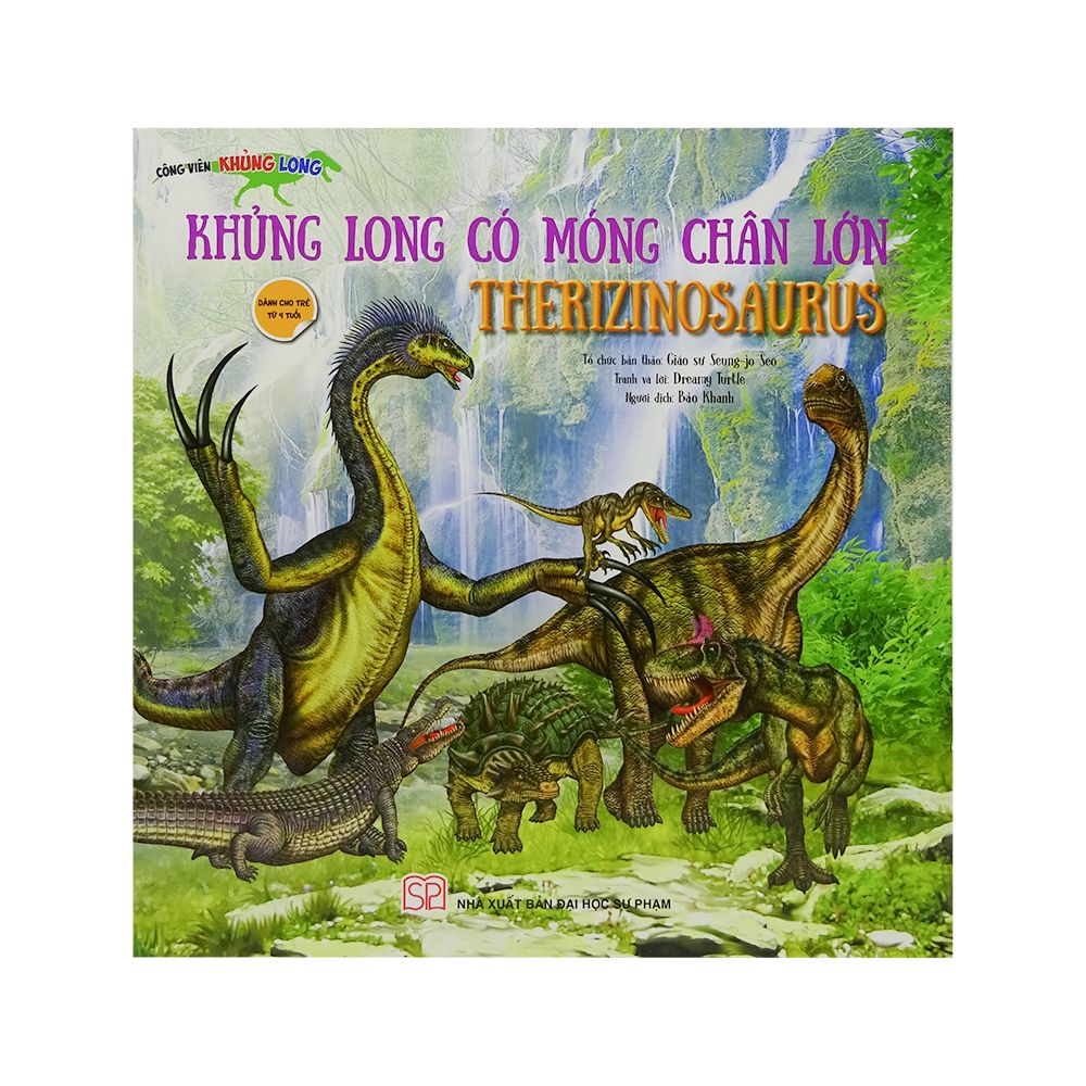  Công Viên Khủng Long - Khủng Long Có Móng Chân Lớn Therizinosaurus 