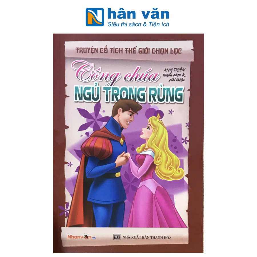  Truyện CTTG - Công Chúa Ngủ Trong Rừng (TH) - TB 