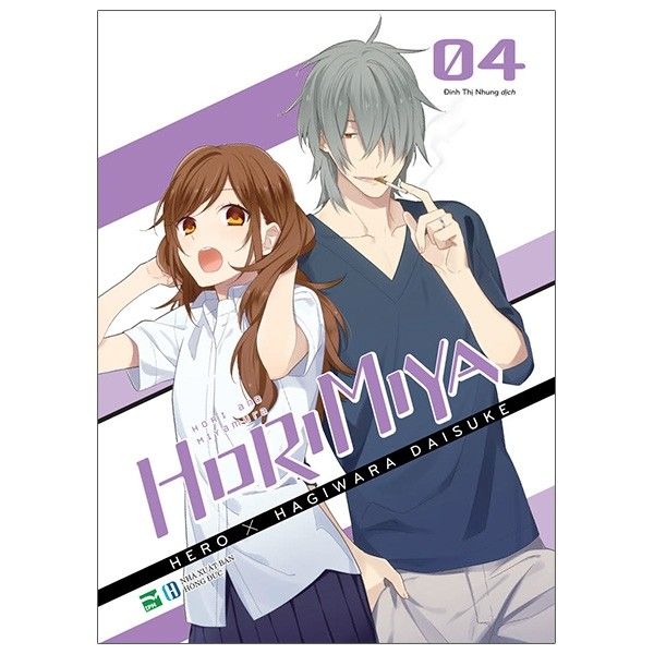  Horimiya - Hori And Miyamura - Tập 04 