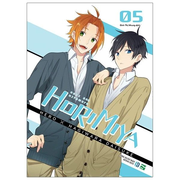  Horimiya - Hori and Miyamura - Tập 05 