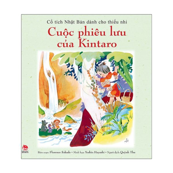  Cuộc Phiêu Lưu Của Kintaro 