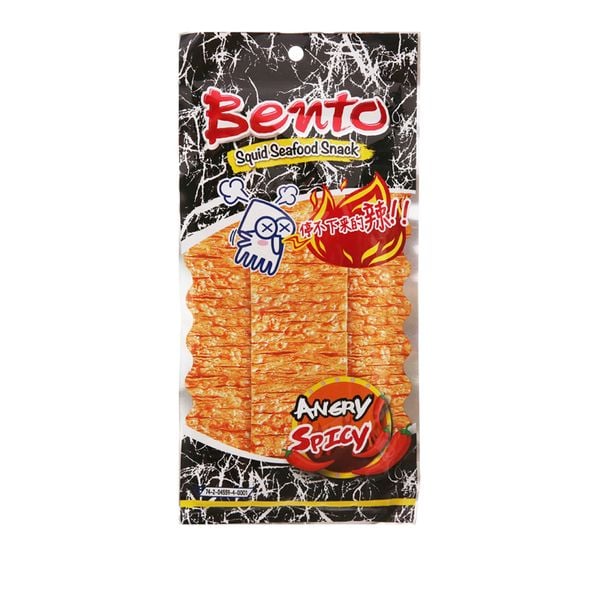 Mực Bento Vị Siêu Cay - 20g